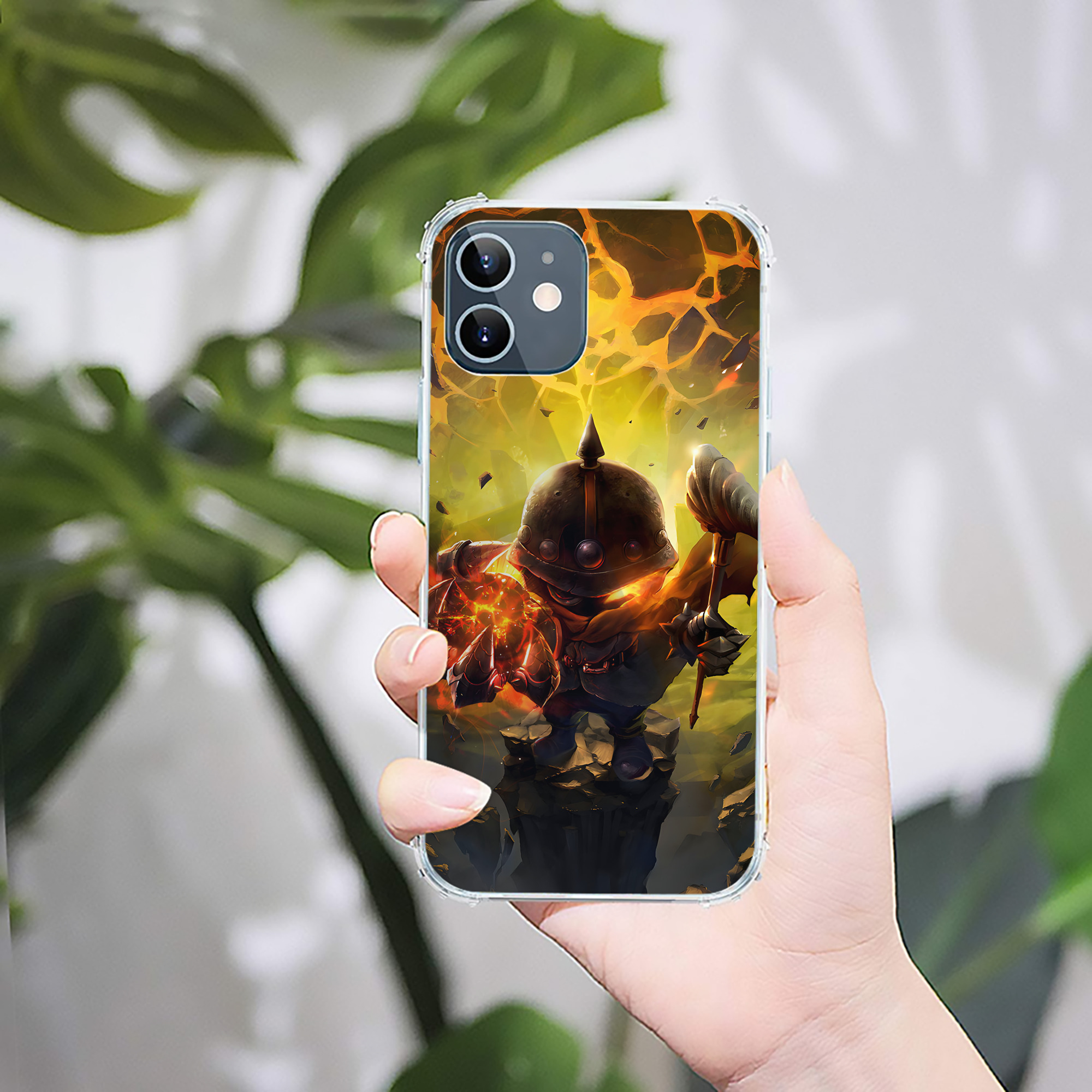 （画像用） リーグ・オブ・レジェンド League of Legends LOL 【iPhone 12シリーズ対応】透明スマホケース（クリアソフトケース）